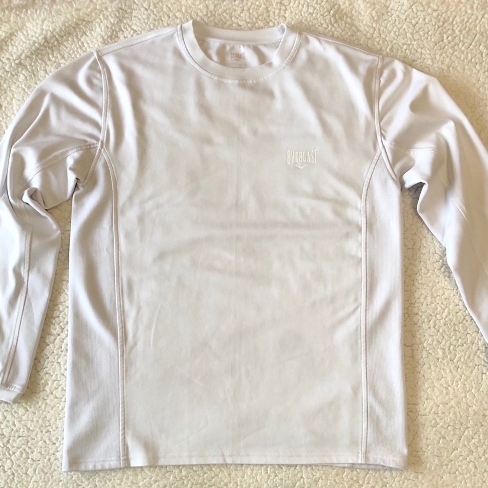 Everlast long sleeve 100% polyester athletics